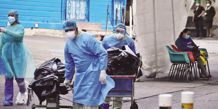 El recontagio de COVID-19 es una realidad en Honduras