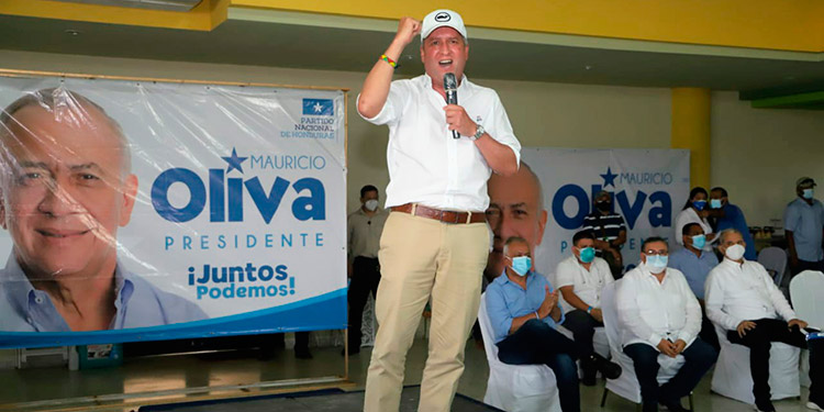 Ricardo Álvarez: “Oliva gobernará con los que echen riata”