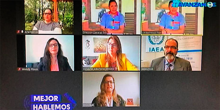 Secretaría de Salud y la OIEA trabajan en la prevención y atención del cáncer en el país