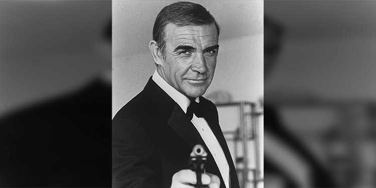 Sean Connery, para siempre James Bond