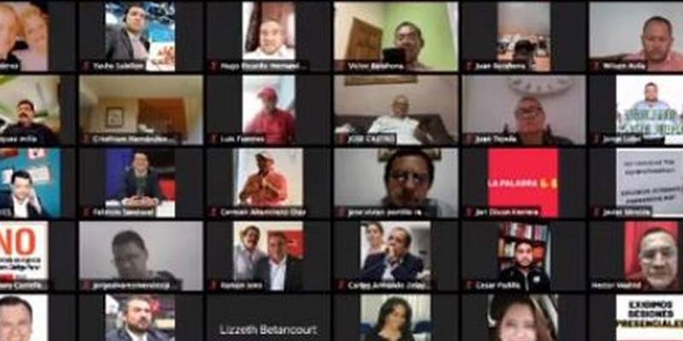 El CN en “sesión virtual” reinicia hoy discusión y aprobación de Ley Electoral