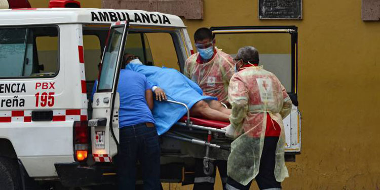 Olanchanos golpeados por COVID-19