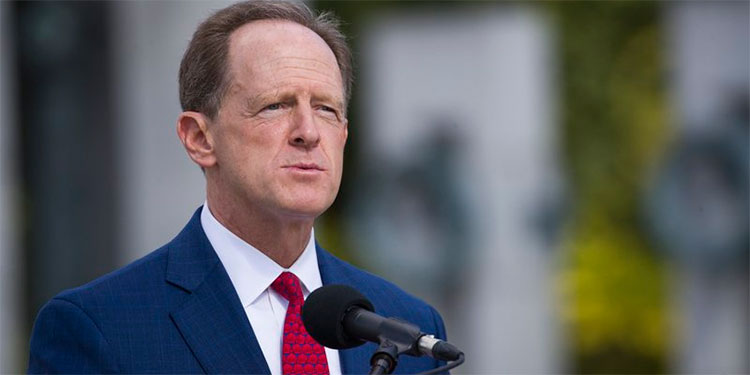 Senador Toomey no buscará reelección en 2022