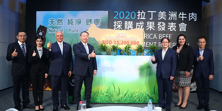 Taiwán promueve compra de carne de res hondureña