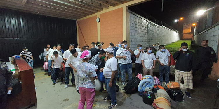 En audiencias 30 reos sospechosos de COVID-19