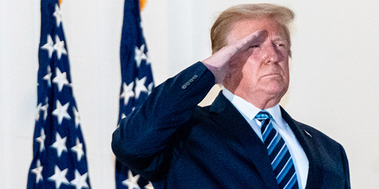 Trump anuncia su intención de participar en el debate electoral el 15 de octubre