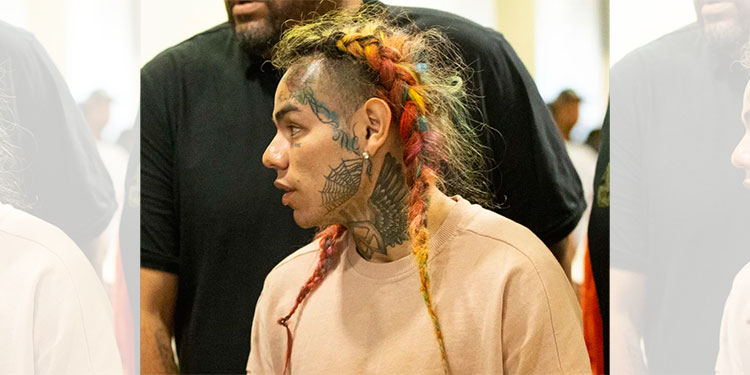 Demanda contra rapero Tekashi 69 lo acusa de abusar de menor y publicar videos sexuales en sus redes