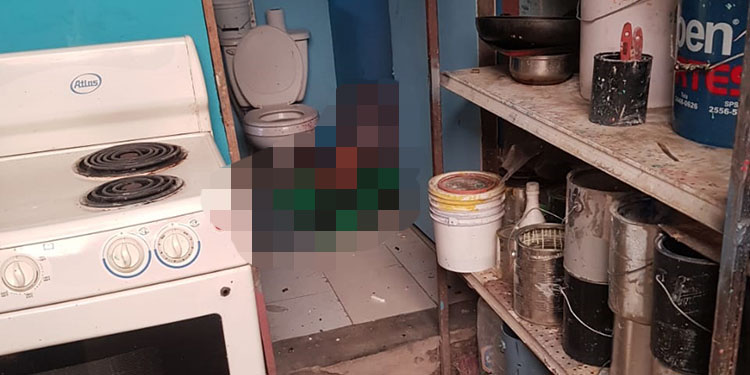 Acribillado a tiros joven en una venta de pintura