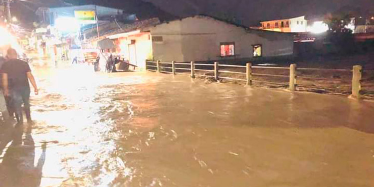 Depresión tropical 25 se convertiría en huracán Gamma