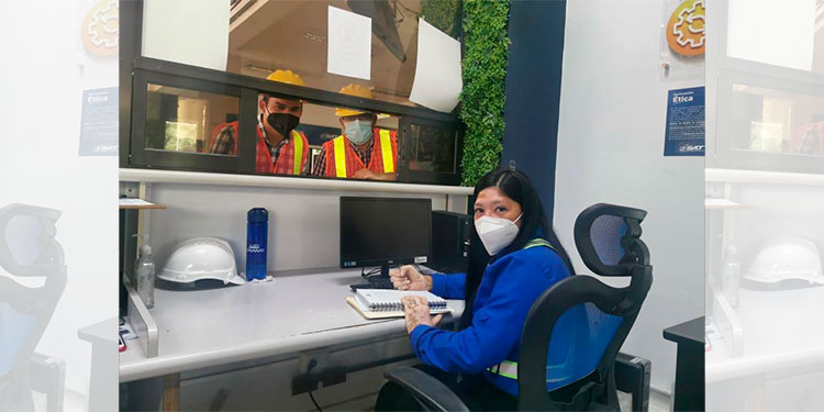 Honduras ofrece servicios en la Aduana Periférica Tecún Umán