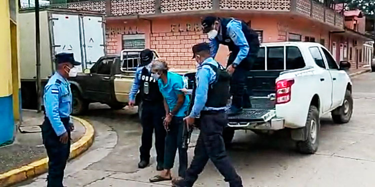 Cae sexagenario por agresión sexual a una menor de edad en Olancho