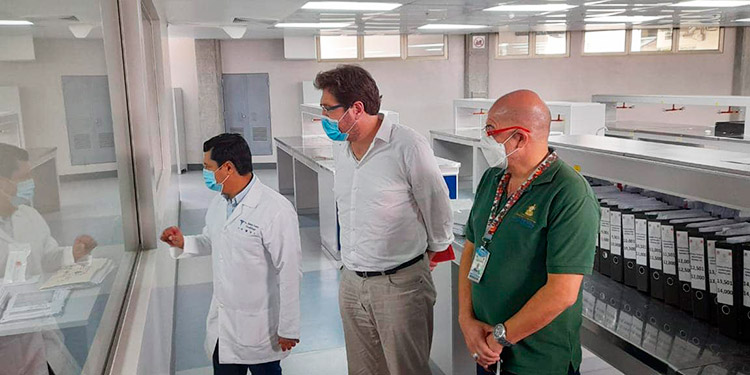 Alemania enviará expertos e insumos para afrontar la COVID-19 en Honduras