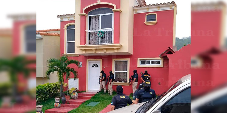 Allanan casa en Comayagüela por explotación sexual y pornografía infantil