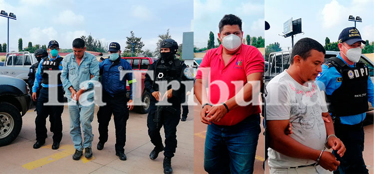 Capturan a banda delictiva "Los Perdomo" por robo de ganado en Pespire