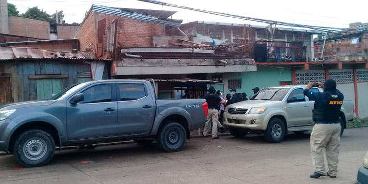 ATIC ejecuta dos allanamientos por pornografía infantil en Comayagüela