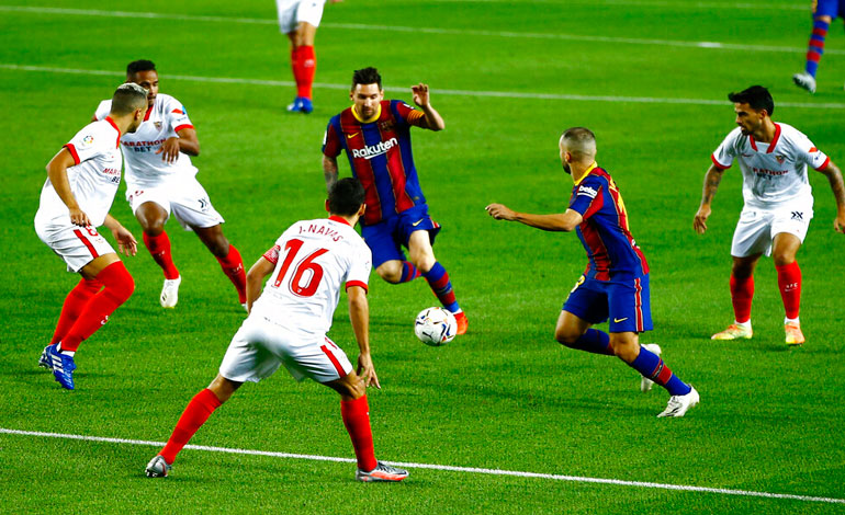 Barcelona no pudo con el Sevilla