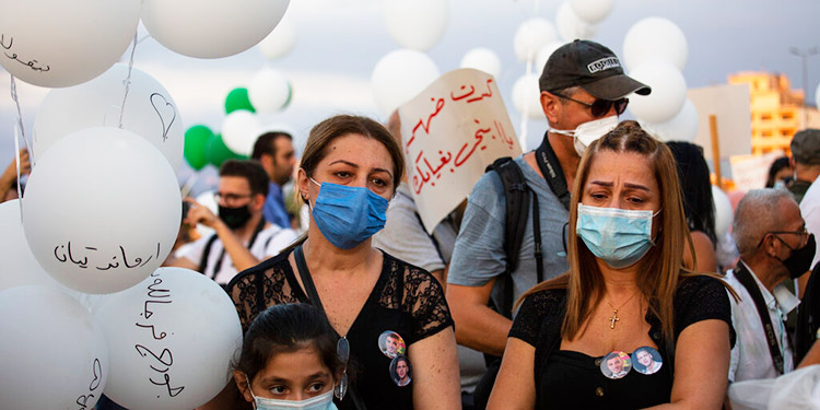 Beirut: investigadores de explosión reciben informe del FBI