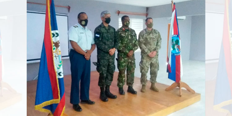 Honduras y Belice fortalecen cooperación militar (Video)