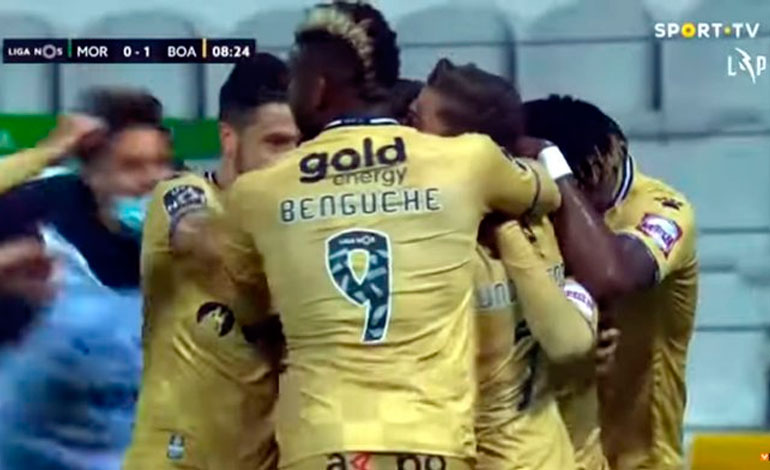 Benguché titular en empate del Boavista