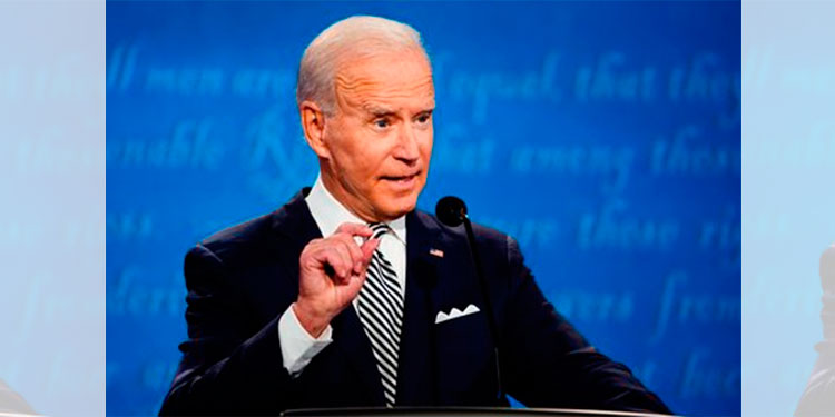 Biden cree que el próximo debate no debe celebrarse si Trump sigue enfermo
