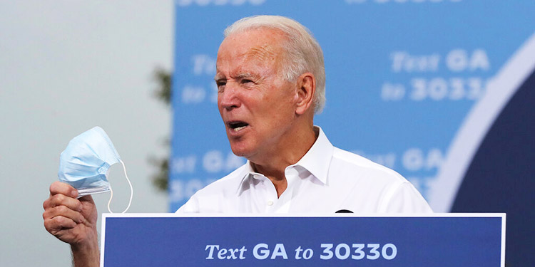 De ganar, Biden enfrenta retos para combatir al COVID-19