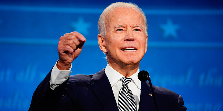 Joe Biden planea dar esta noche un discurso a la nación