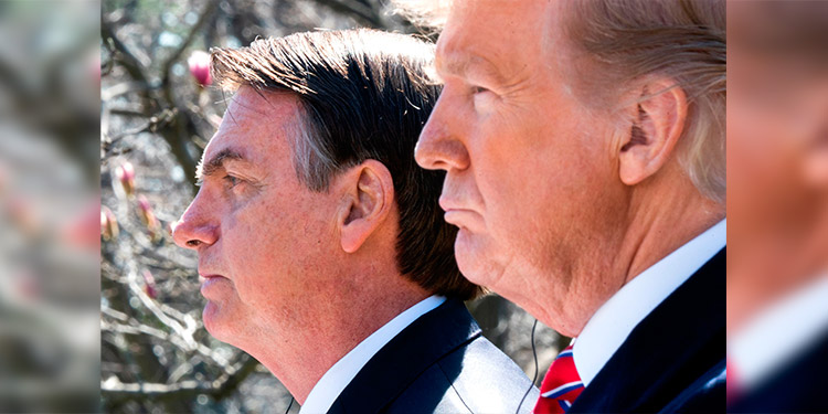 Bolsonaro dice que desea asistir a la ‘nueva investidura’ de Donald Trump