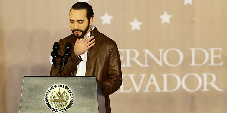 Supremo cita a Bukele para analizar ley de reconciliación San Salvador