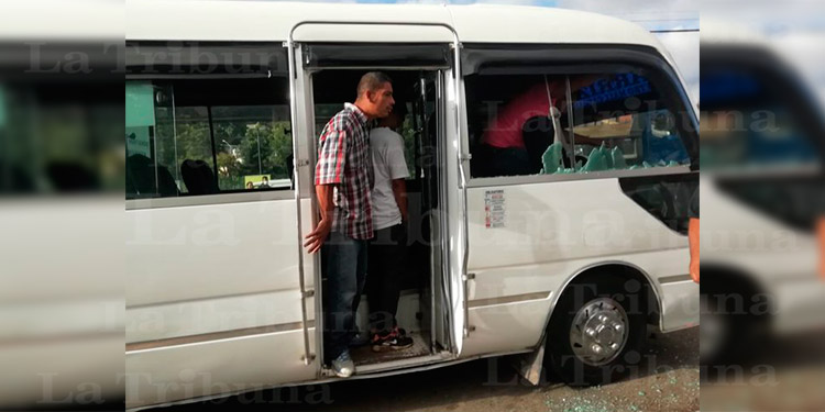Sicarios matan a conductor de bus rapidito en Comayagüela