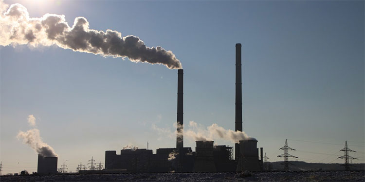 Caída sin precedentes de las emisiones de CO2 debido al COVID-19