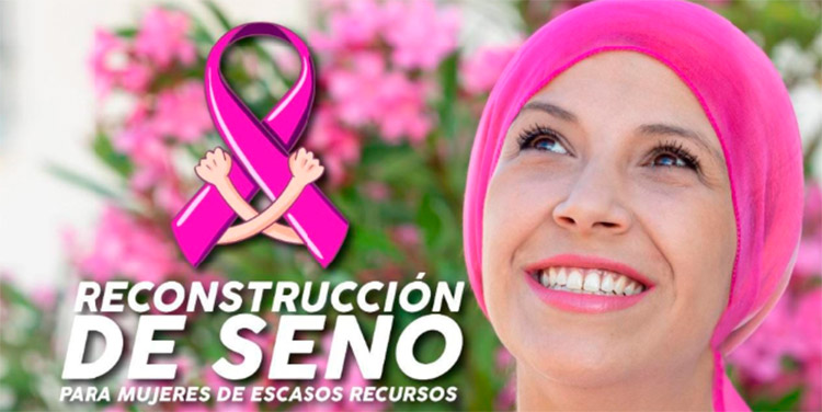 Reconstrucción de seno gratis para mujeres de escasos recursos