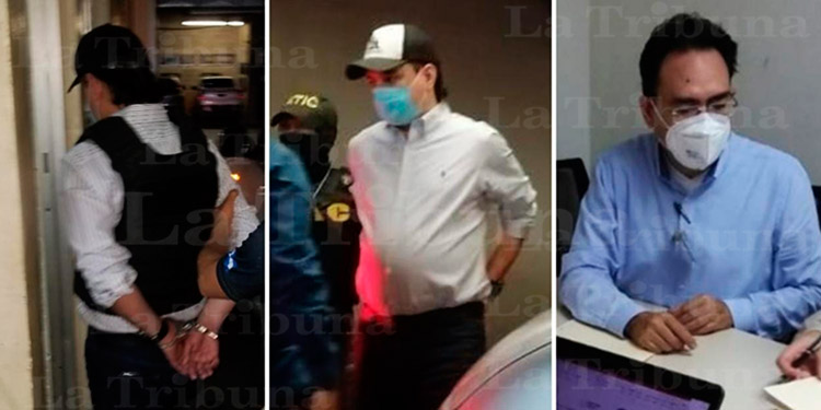 ATIC captura a Marco Bográn y al exadministrador de Invest-H