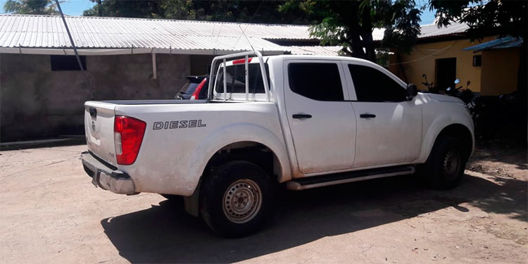 Recuperan vehículo con reporte de robo en Nacaome, Valle