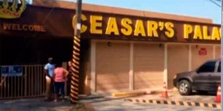 Cierran casino en San Pedro Sula por abrir al público sin autorización