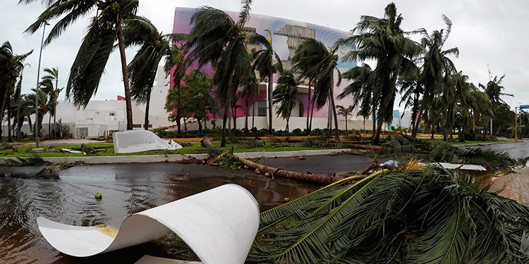 ONU advierte que los desastres climáticos aumentaron un 80% en el siglo XXI