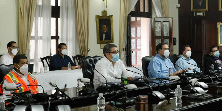 Informe de Copeco: Hasta 500 mm de agua dejarán lluvias