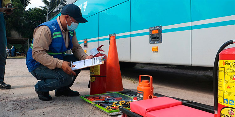 Conapremm inicia revisiones físico-mecánicas de unidades de transporte