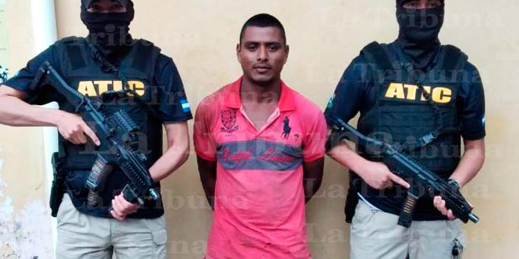 ATIC captura a presunto asesino de mujer en Copán