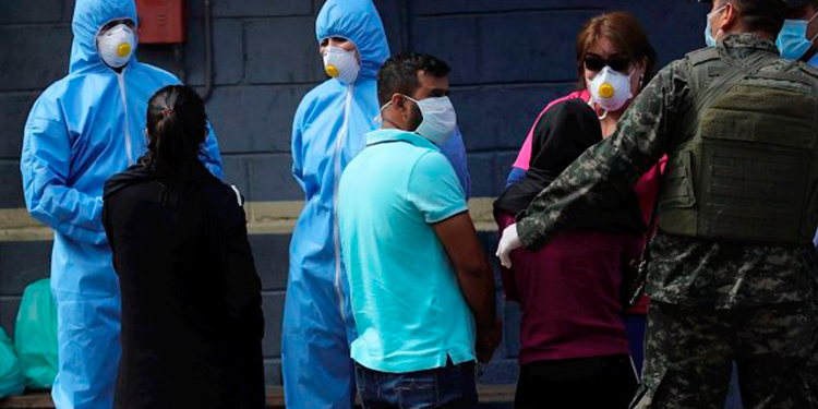 Contagios por COVID-19 en Honduras ascienden a 87.594 y muertos a 2.563
