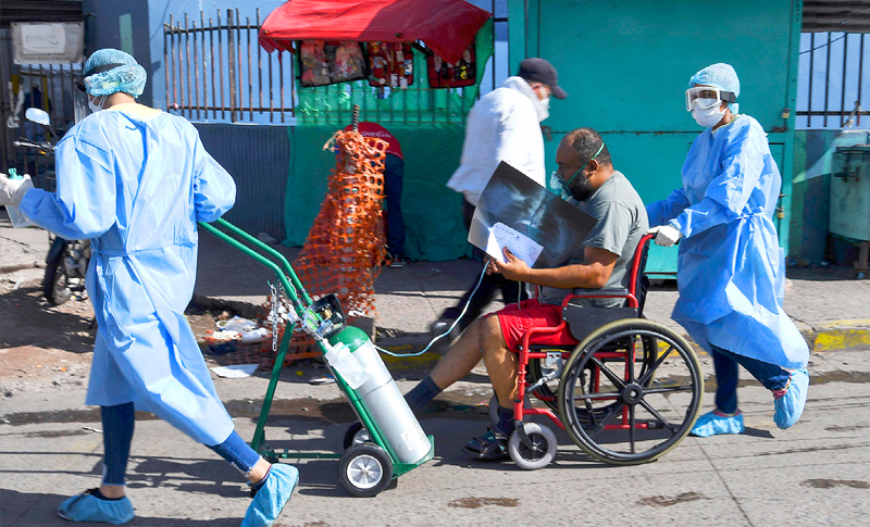 SINAGER registra 752 nuevos casos de COVID-19