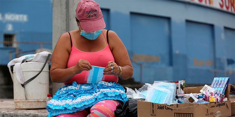 Honduras suma 2.556 muertos y 86.691 contagiados por coronavirus desde marzo