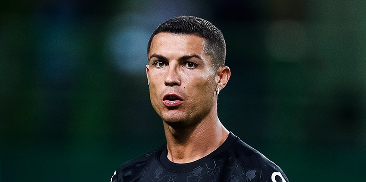 Cristiano Ronaldo niega haber incumplido protocolo anticovid
