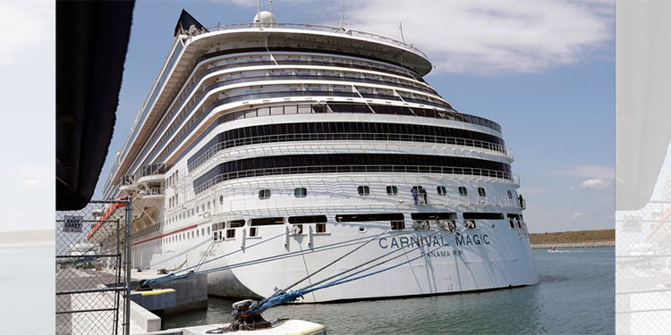 Carnival cancela cruceros en Florida y Australia