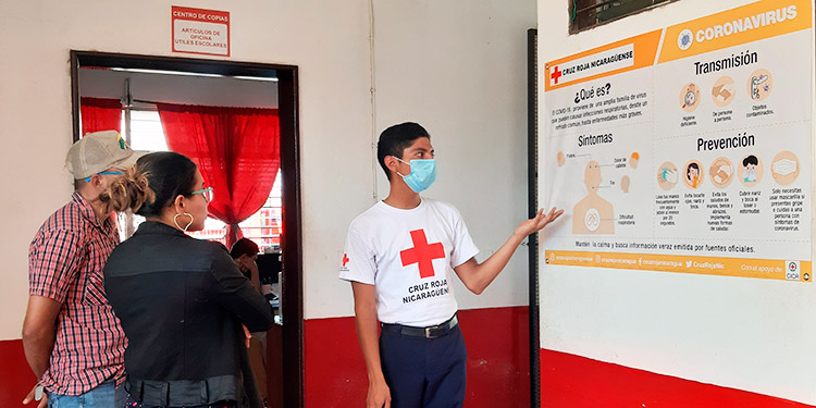 La Cruz Roja teme un efecto secundario ‘catastrófico’ en América por la pandemia