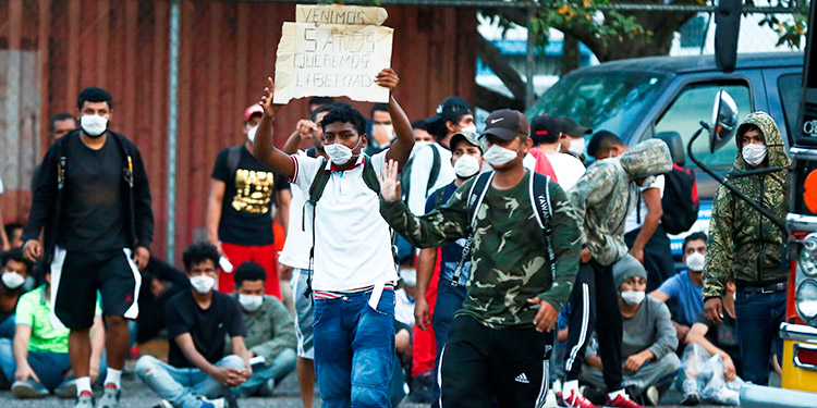 Cifra de hondureños deportados disminuye un 65.4 % hasta septiembre de 2020