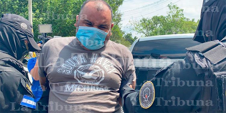 Capturan a "El Cholo" por extorsión en San Pedro Sula (Video)