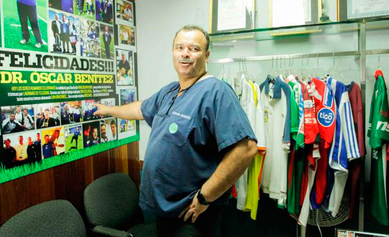 Estoy mejorando mi salud: Oscar Benitez
