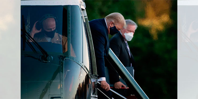 “Los signos vitales de Trump fueron preocupantes”