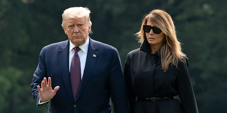 ¿Melania Trump cuenta los minutos a la espera de divorciarse?