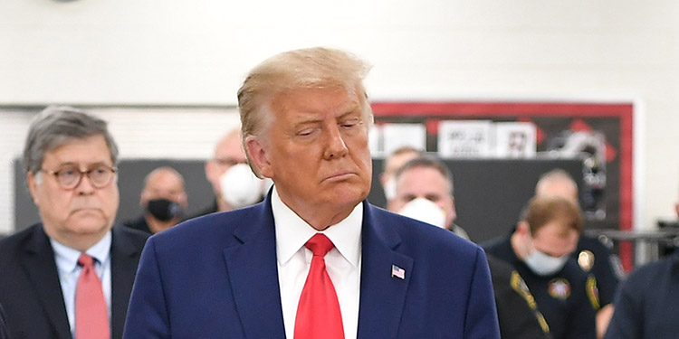 Trump afirma que está "mucho mejor" y que volverá "pronto"